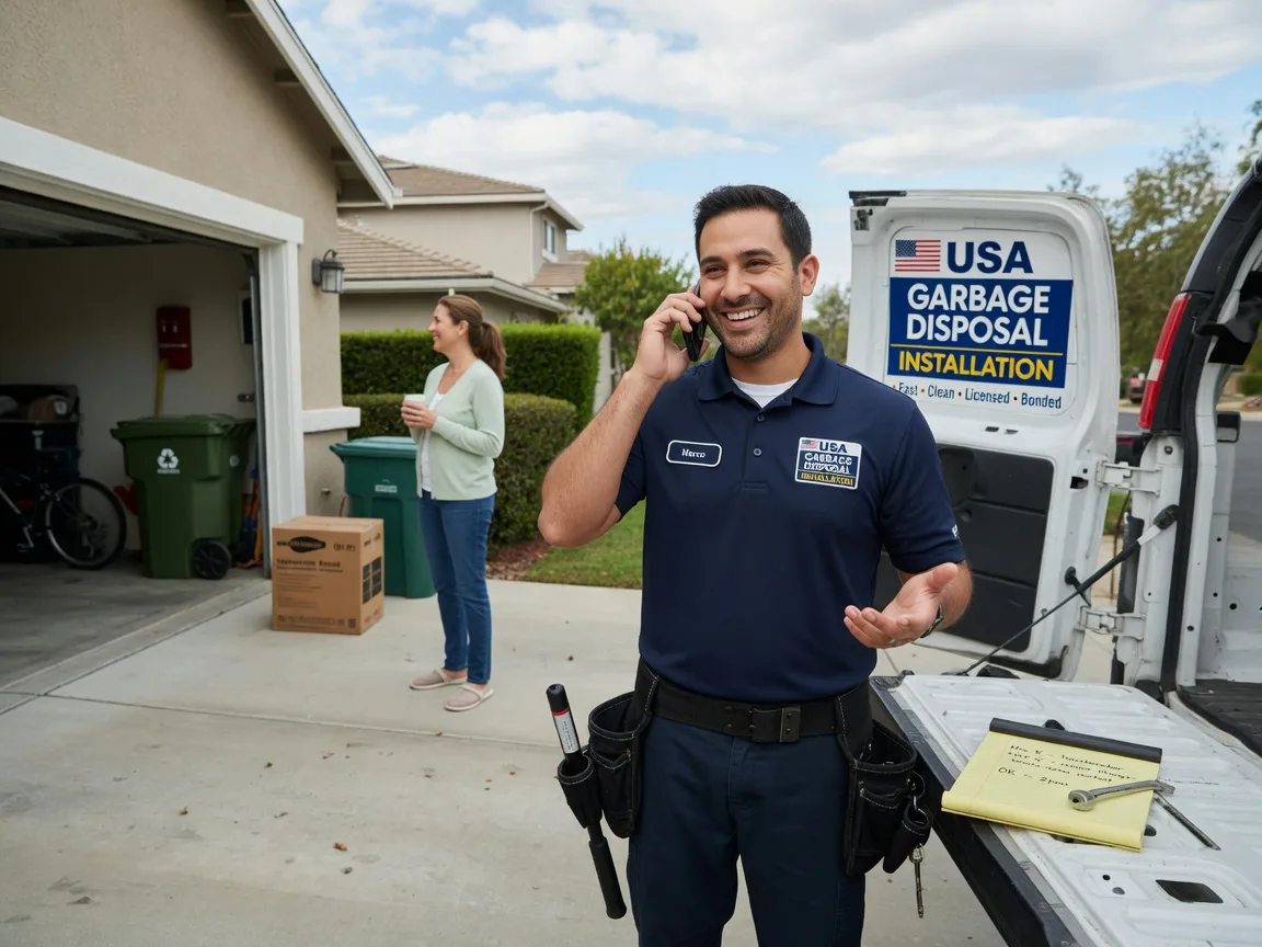 Garbage Disposal Replacement Prospect Park, PA FAQs